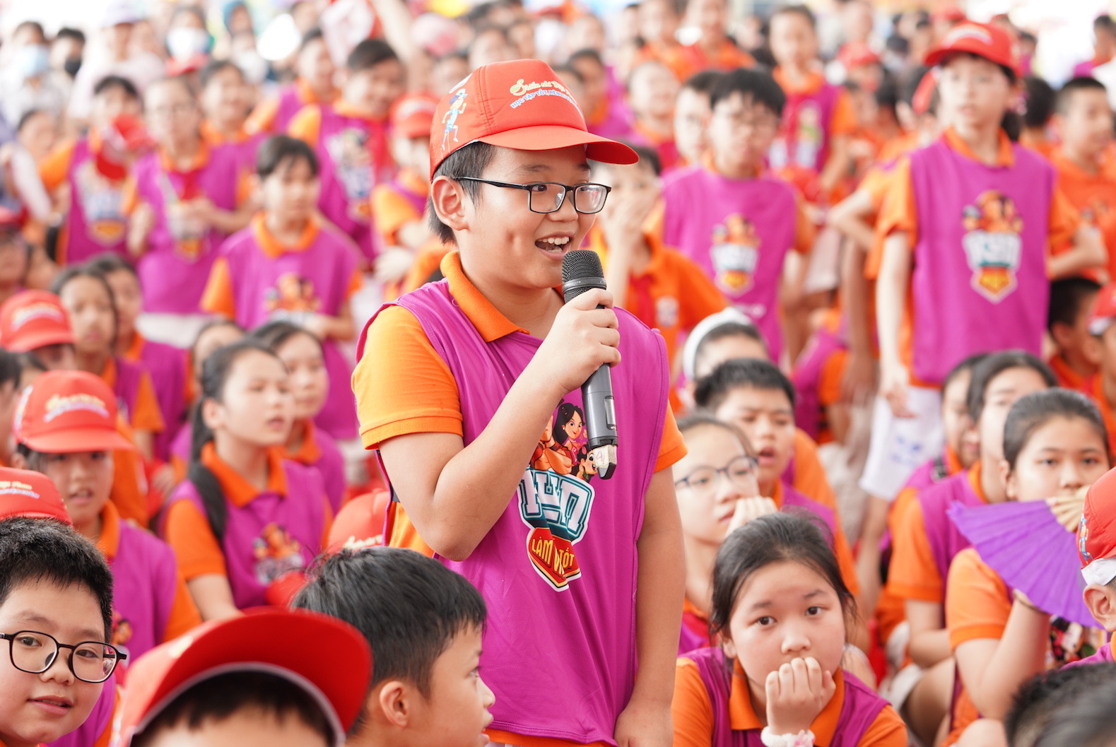 1 500 thiếu nhi Thanh Hóa vui Ngày hội  Thiếu nhi Việt Nam - Học tập tốt, rèn luyện chăm