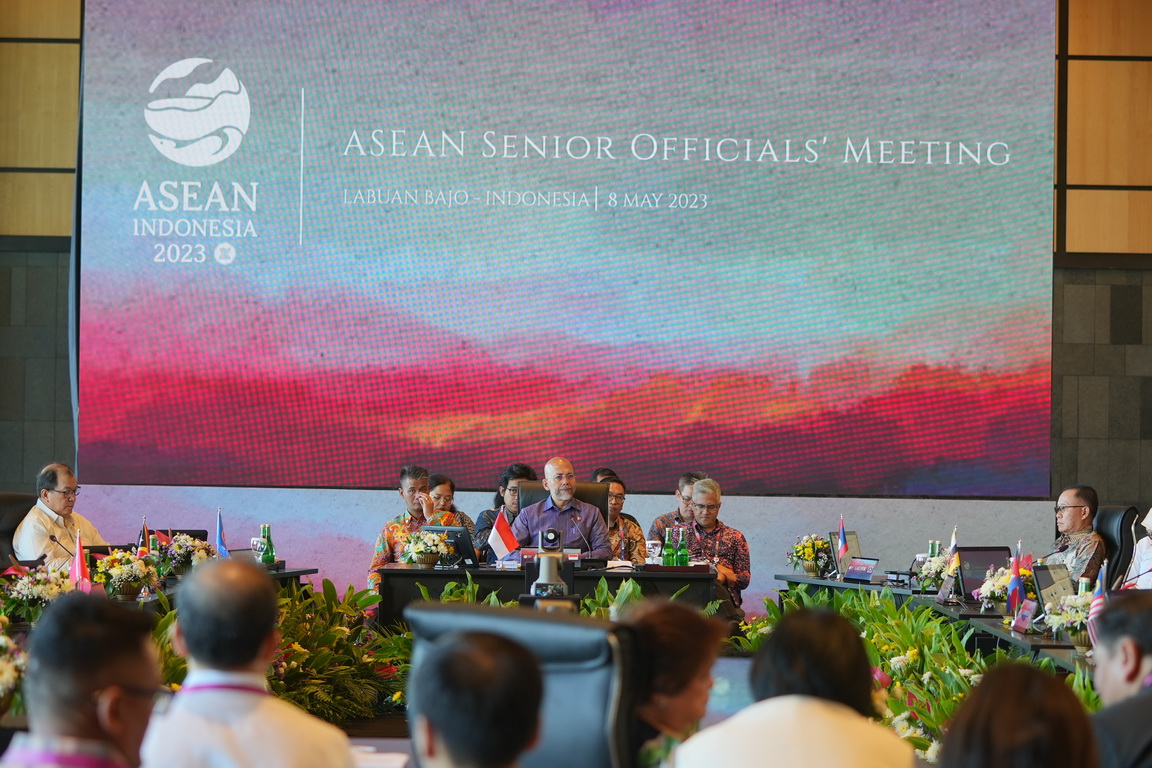 Rà soát chương trình nghị sự cho Hội nghị Cấp cao ASEAN lần thứ 42