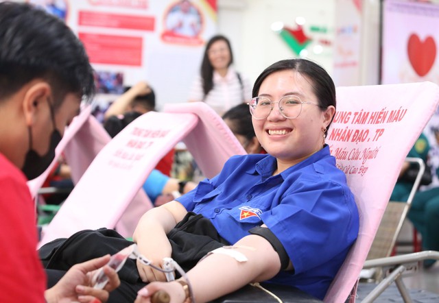 Lan tỏa phong trào hiến máu tình nguyện