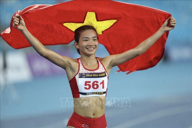 SEA Games 32 Việt Nam có Huy chương Vàng thứ 30