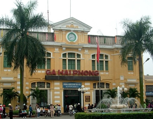 Giảm 10 giá vé tàu Hà Nội – Hải Phòng