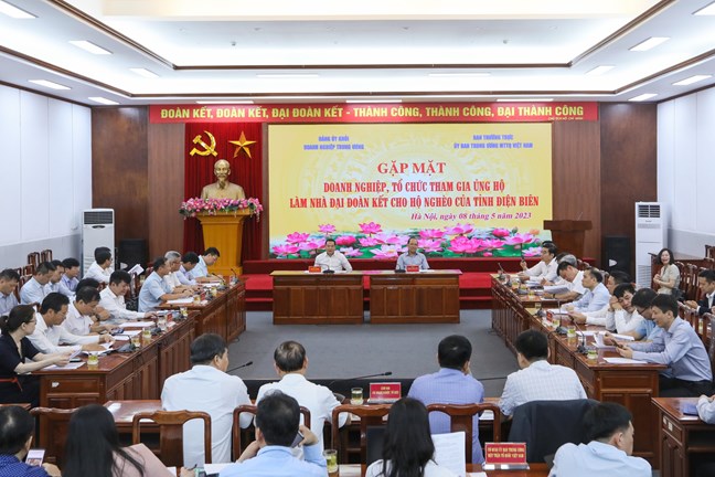 Hiện thực hoá mục tiêu 5 000 căn nhà đại đoàn kết cho hộ nghèo tỉnh Điện Biên