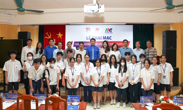 Hơn 200 thí sinh dự vòng loại quốc gia cuộc thi Vô địch thiết kế đồ họa thế giới ACP năm 2023