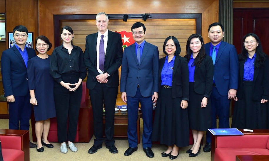 Thúc đẩy hợp tác giữa thanh niên hai nước Việt Nam - Israel