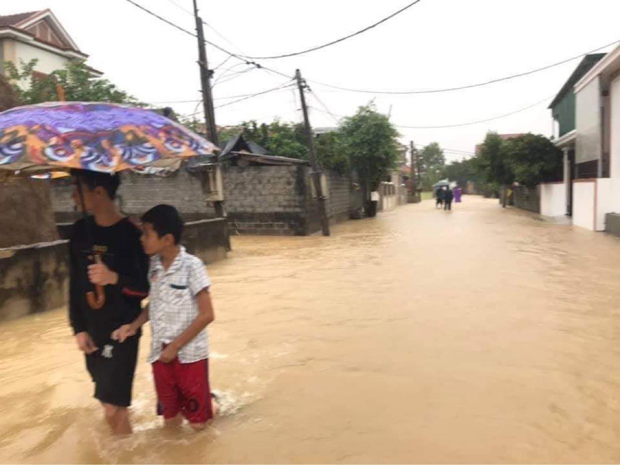 Chủ động ứng phó với mưa dông kèm lốc sét, mưa đá, gió giật mạnh
