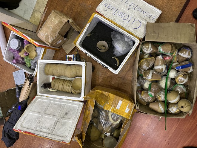 Cần xử nghiêm đối tượng sản xuất pháo trong chung cư