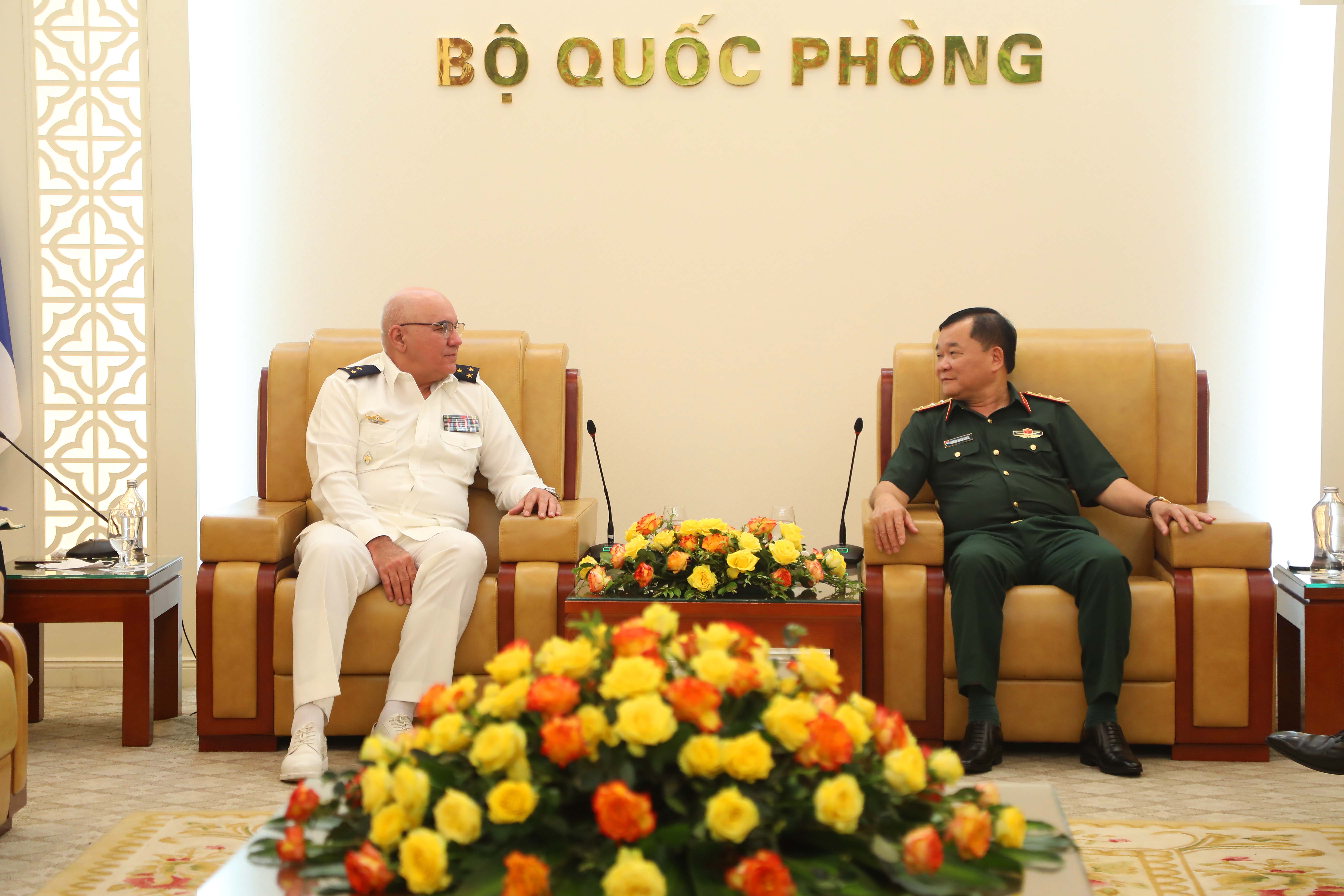 Thúc đẩy quan hệ hợp tác quốc phòng Việt Nam - Cuba