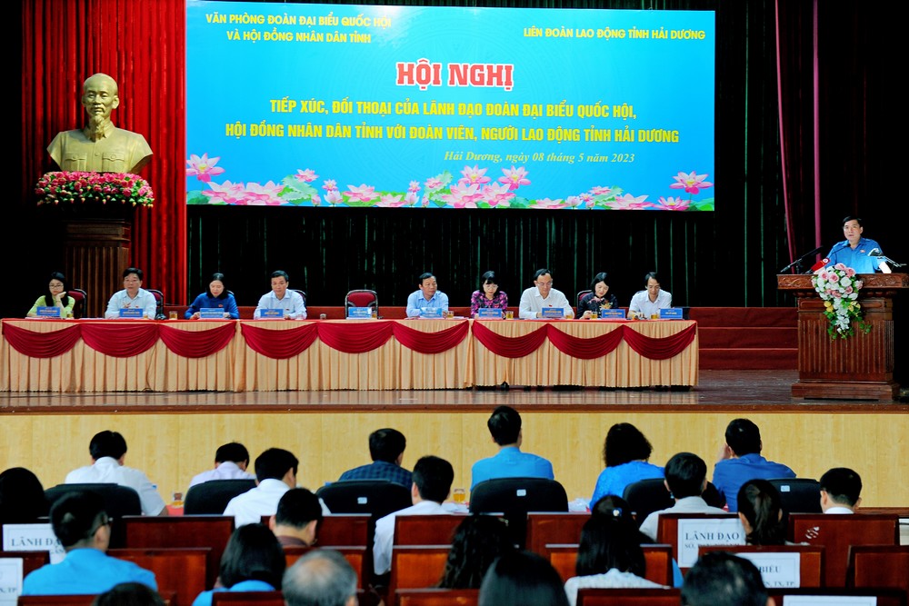 Kịp thời giải quyết những vướng mắc, phát sinh trong quan hệ lao động