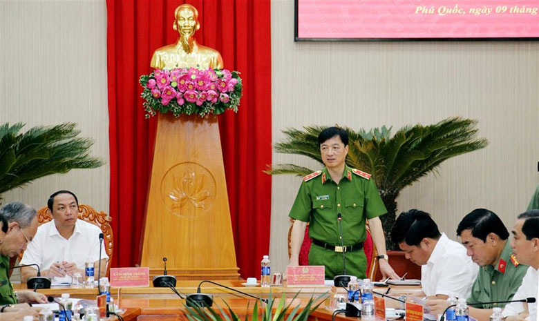 Tăng cường đảm bảo an ninh, trật tự tại thành phố Phú Quốc