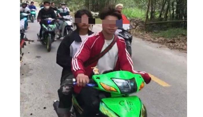 Cao Bằng Xử lý hàng chục thanh, thiếu niên bốc đầu xe máy, lạng lách đánh võng