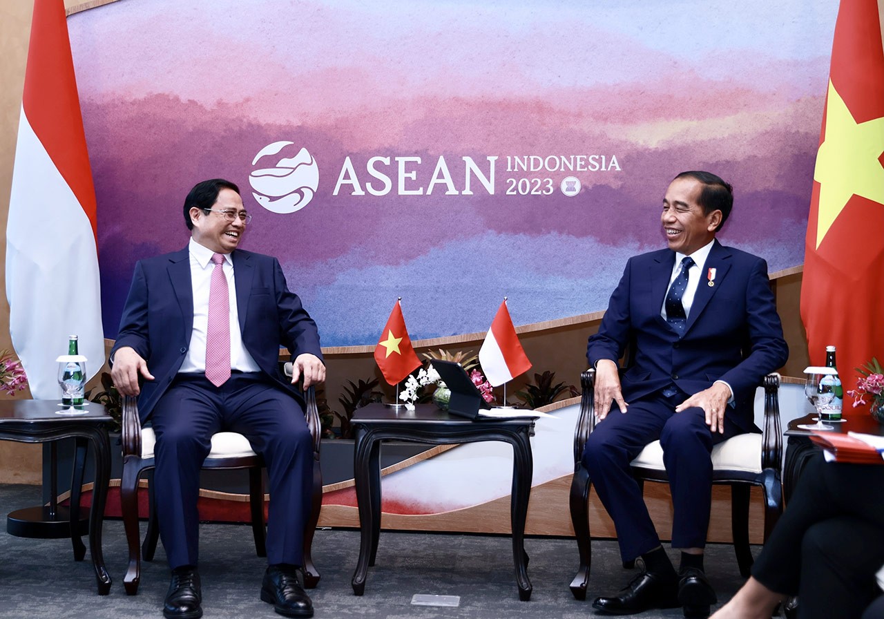 Duy trì đà tăng trưởng thương mại giữa Việt Nam và Indonesia