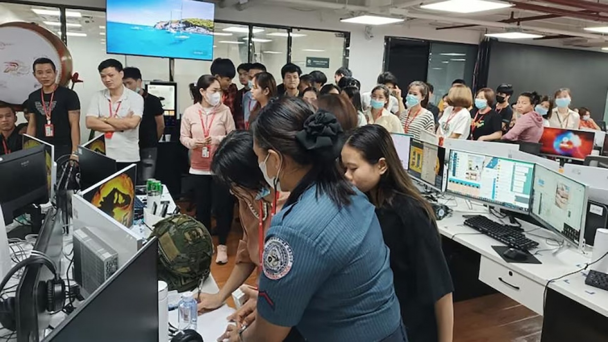 Đề nghị Philippines hỗ trợ công dân Việt Nam được giải cứu ở Pampanga