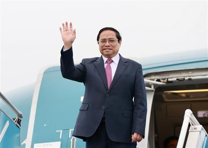 Thủ tướng Phạm Minh Chính lên đường dự Hội nghị Cấp cao ASEAN lần thứ 42
