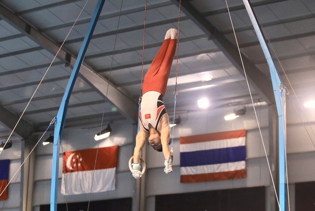 SEA Games 32 Thể dục dụng cụ “bùng nổ” Huy chương Vàng