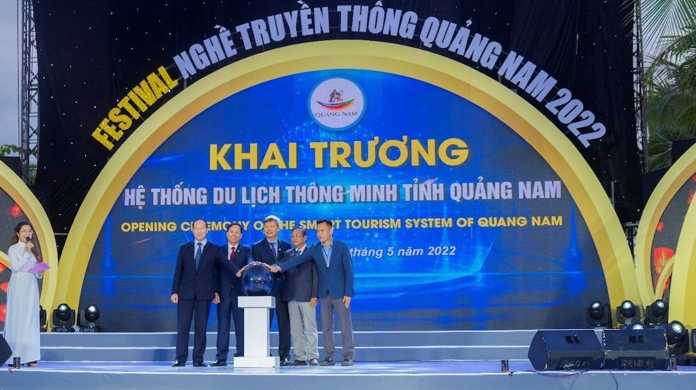Bài 4 Chuyển đổi số đang “bén duyên” để nâng tầm du lịch Quảng Nam