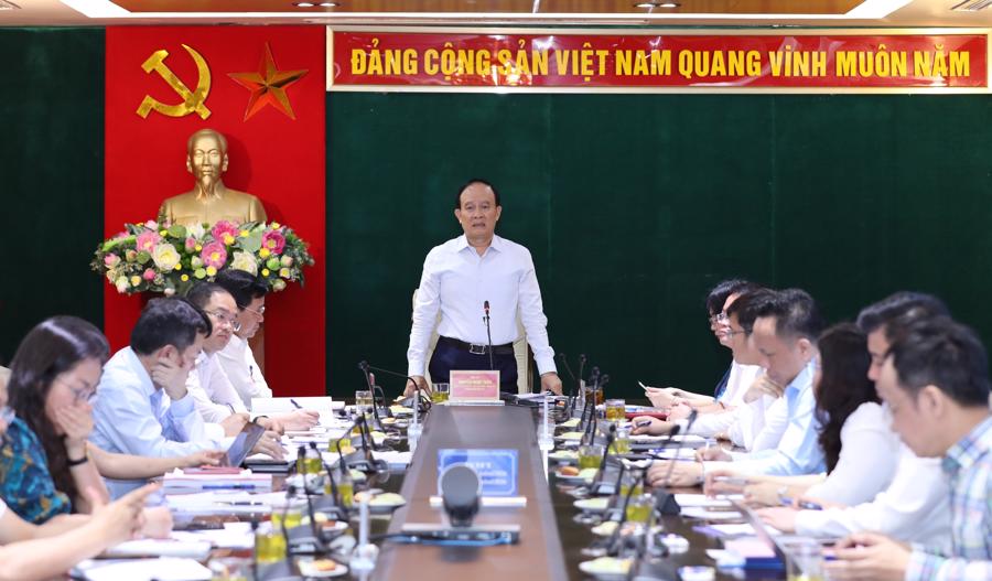 Hà Nội sẽ giám sát việc xây dựng chính quyền điện tử và chuyển đổi số