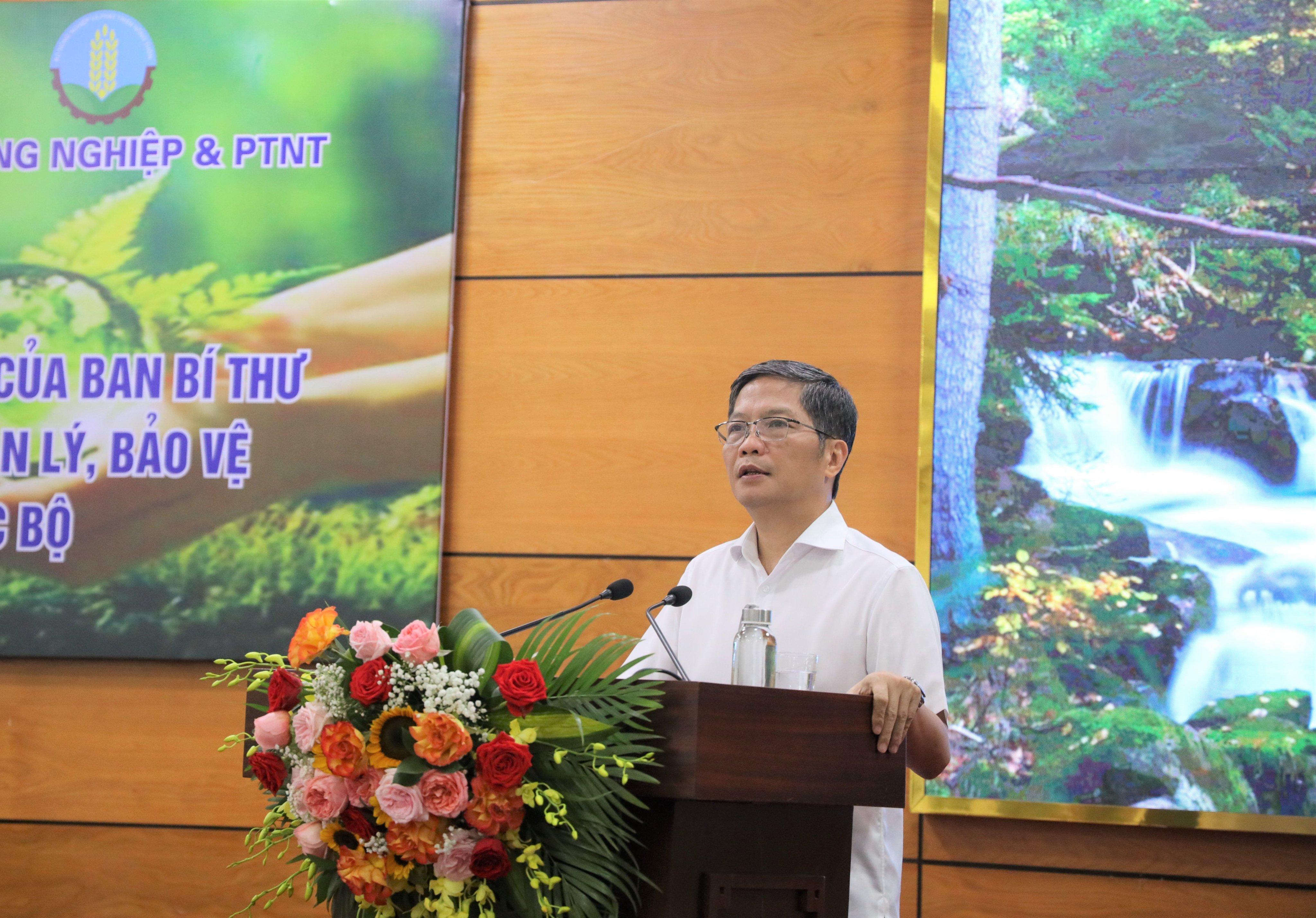 Tăng cường công tác quản lý, bảo vệ và phát triển rừng vùng Trung du và miền núi Bắc Bộ
