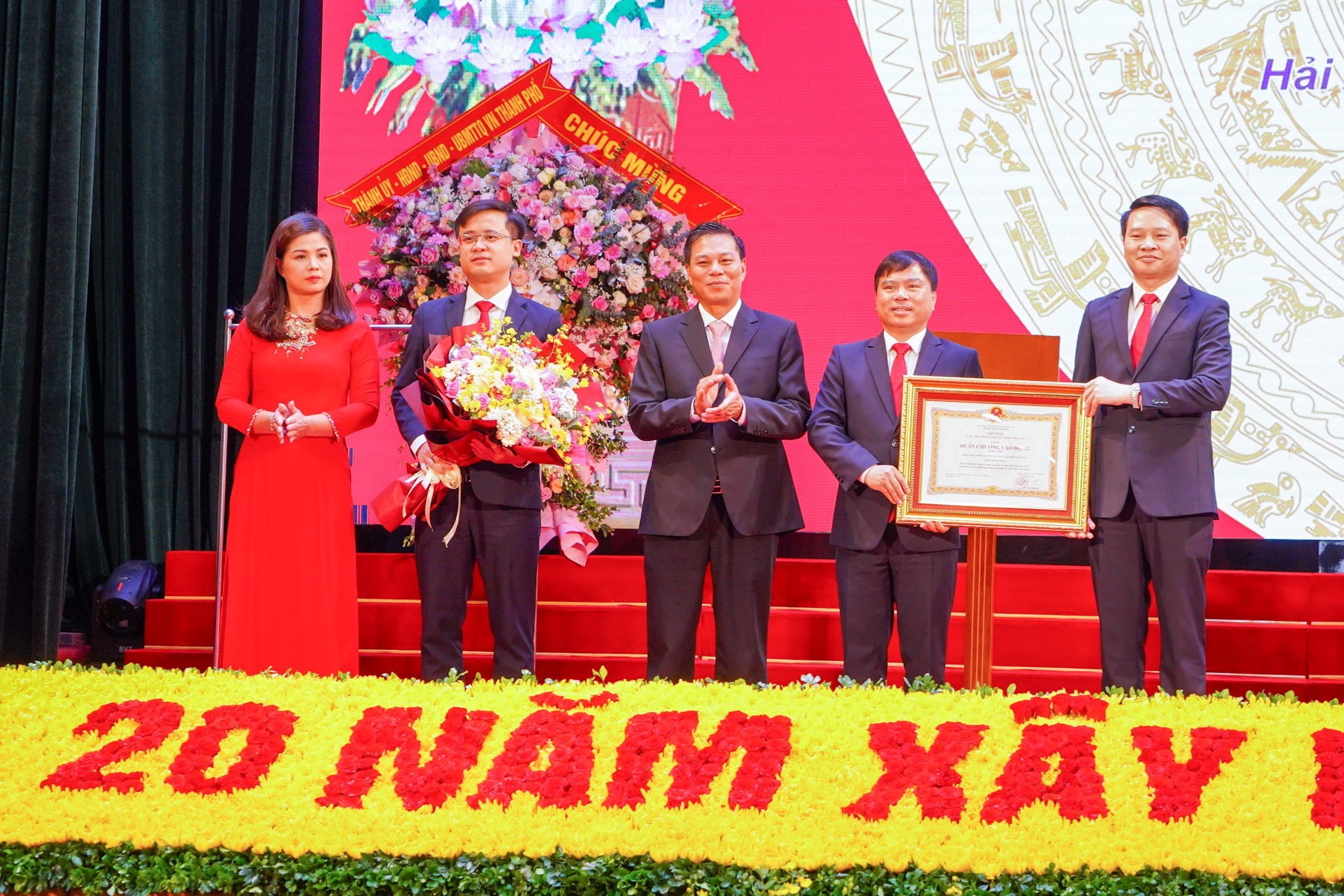 Đưa quận Hải An tiếp tục phát triển mạnh mẽ trong thời gian tới