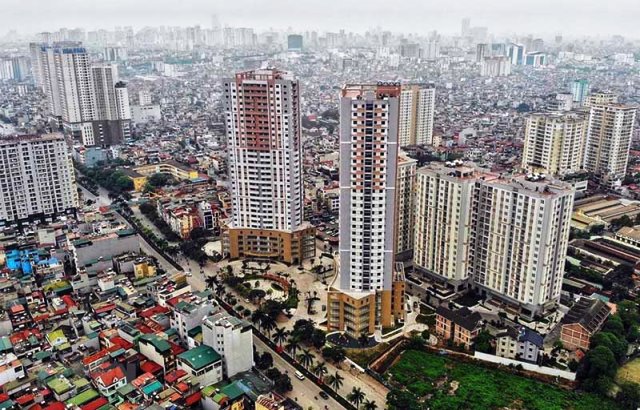 Hà Nội Thị trường căn hộ và áp lực đô thị hóa