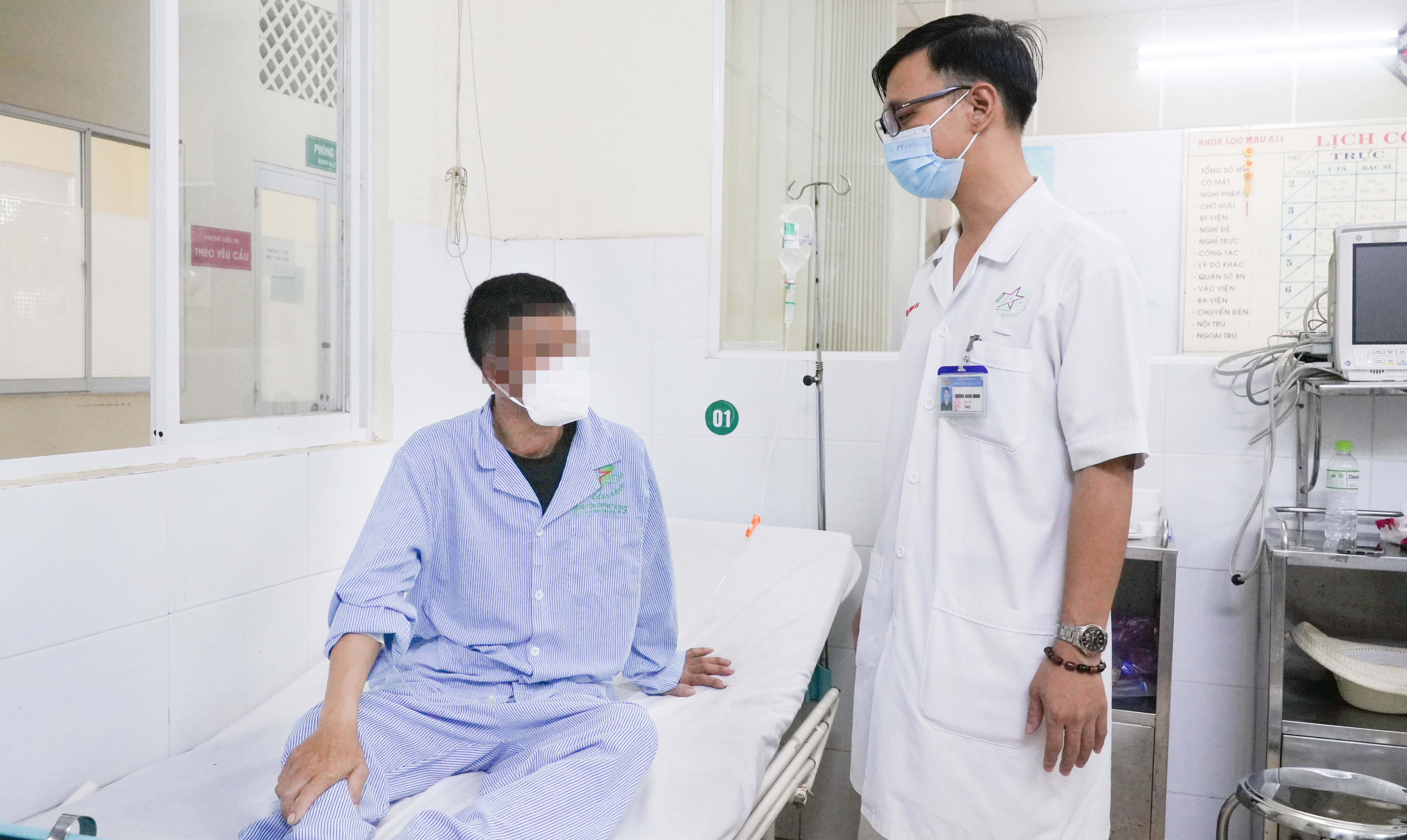 Kịp thời cứu sống 2 người bị ngộ độc rượu nặng