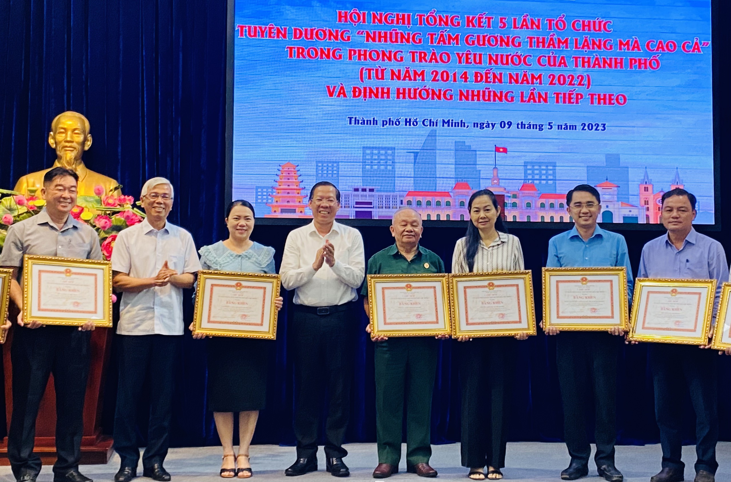 Tiếp tục lan tỏa, nhân rộng Những tấm gương thầm lặng mà cao cả”