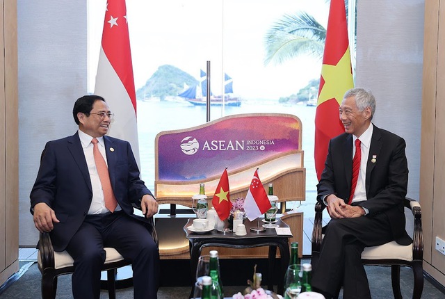 Thúc đẩy triển khai hiệu quả quan hệ Đối tác Kinh tế số - Kinh tế xanh Việt Nam - Singapore
