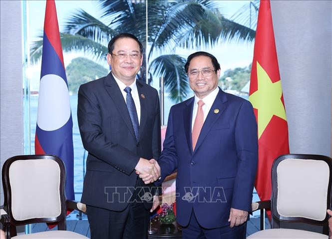 Cùng nỗ lực nâng tầm hợp tác Việt Nam - Lào