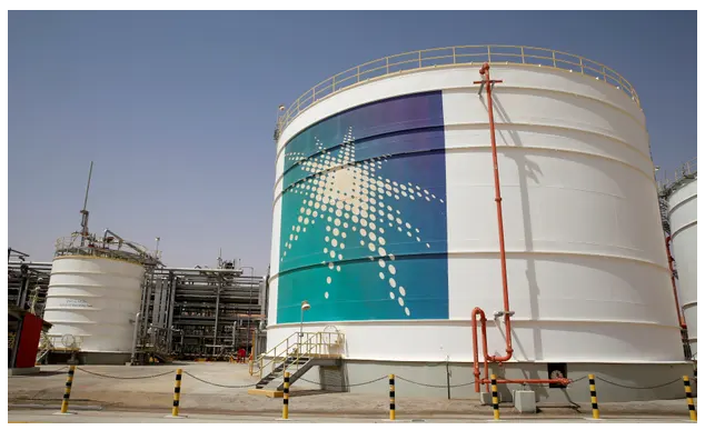 Lợi nhuận Saudi Aramco giảm quý I 2023
