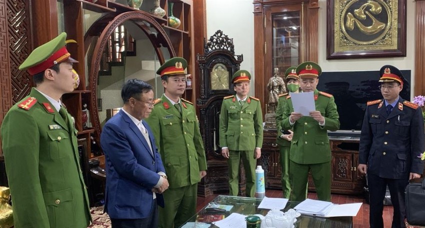 Khởi tố, điều tra 2411 bị can về các tội tham nhũng, chức vụ, kinh tế