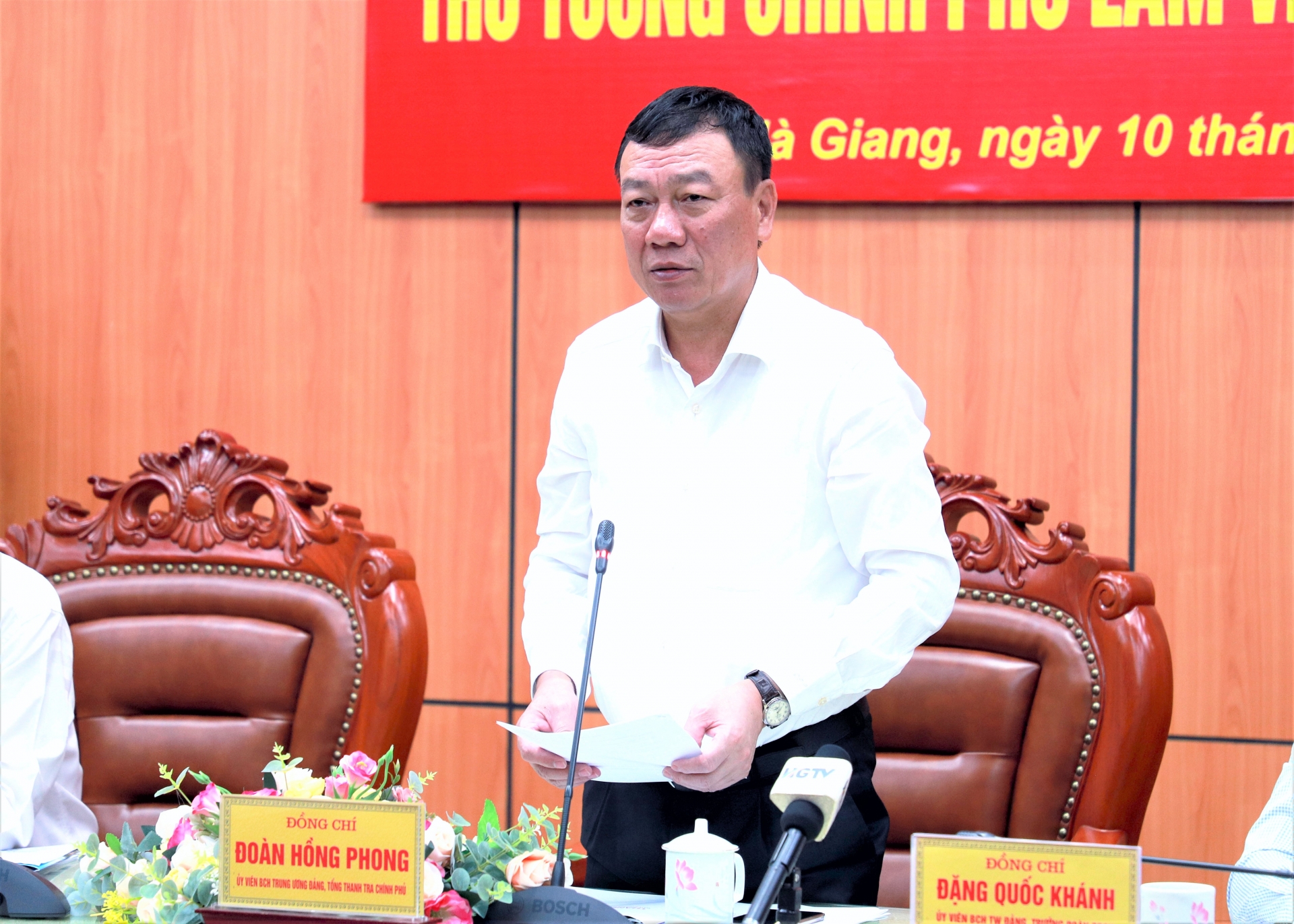 Nâng cao hiệu quả công tác thanh tra, phòng chống tham nhũng, tiêu cực