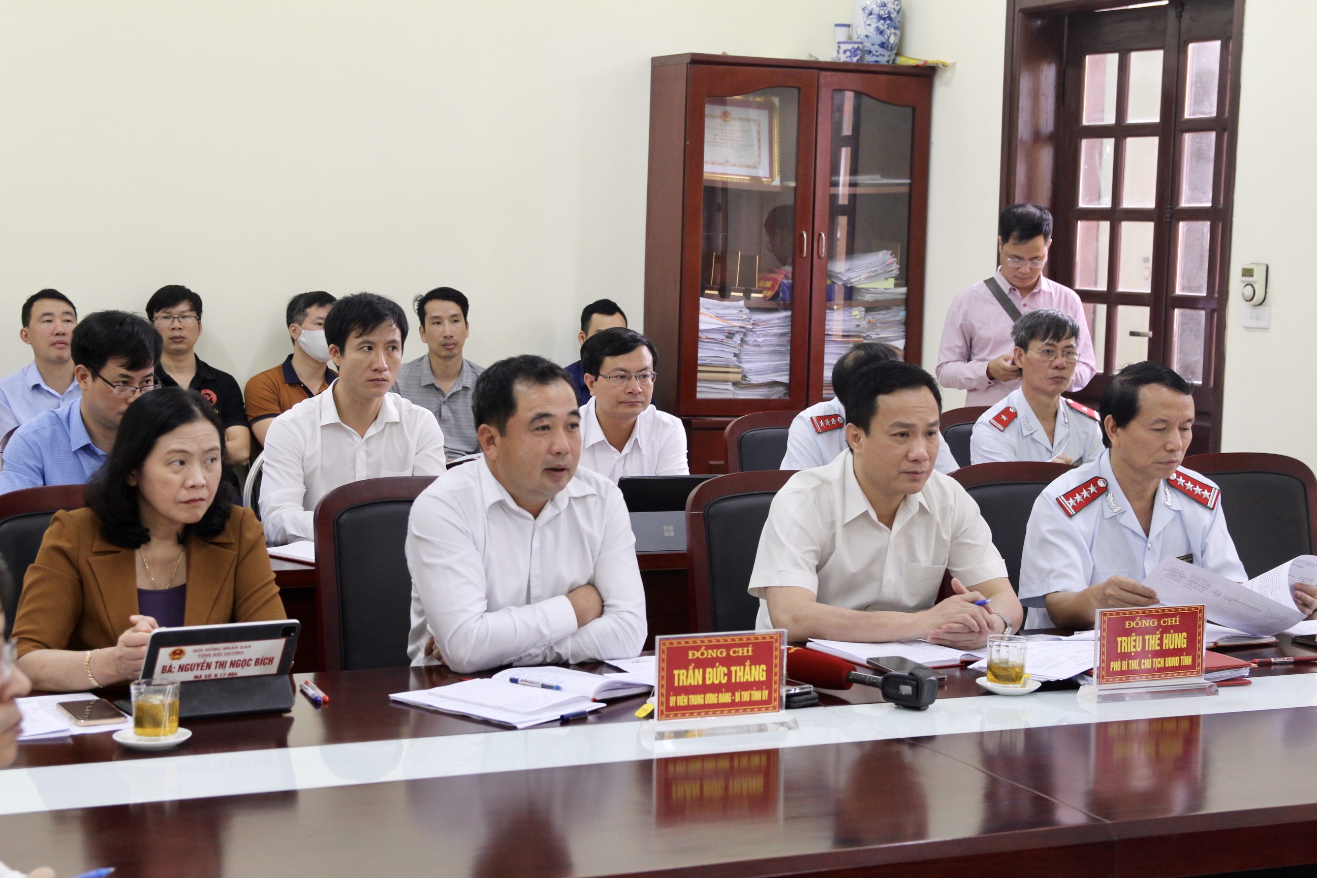 Giải quyết dứt điểm những ý kiến, kiến nghị của công dân