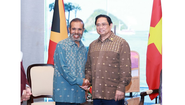 Việt Nam sẵn sàng hỗ trợ Timor-Leste sớm trở thành thành viên thứ 11 của ASEAN