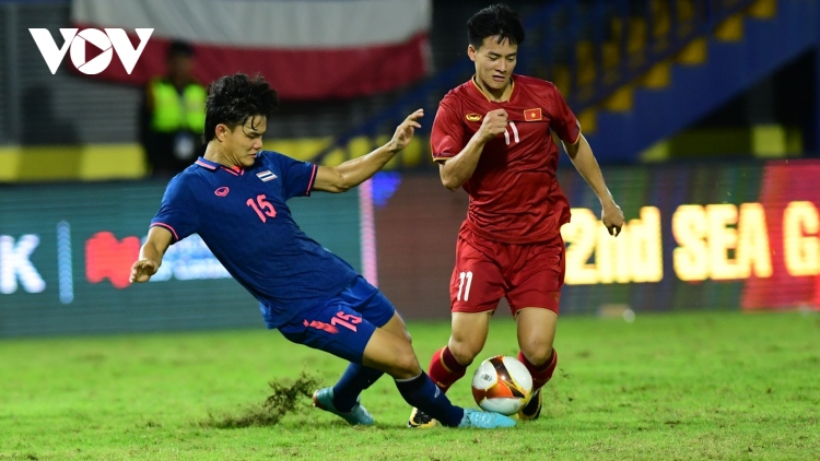 Hòa Thái Lan, U22 Việt Nam gặp Indonesia ở bán kết