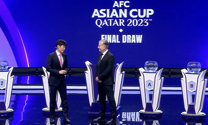 Việt Nam cùng bảng với Iraq và Nhật Bản ở Asian Cup 2023