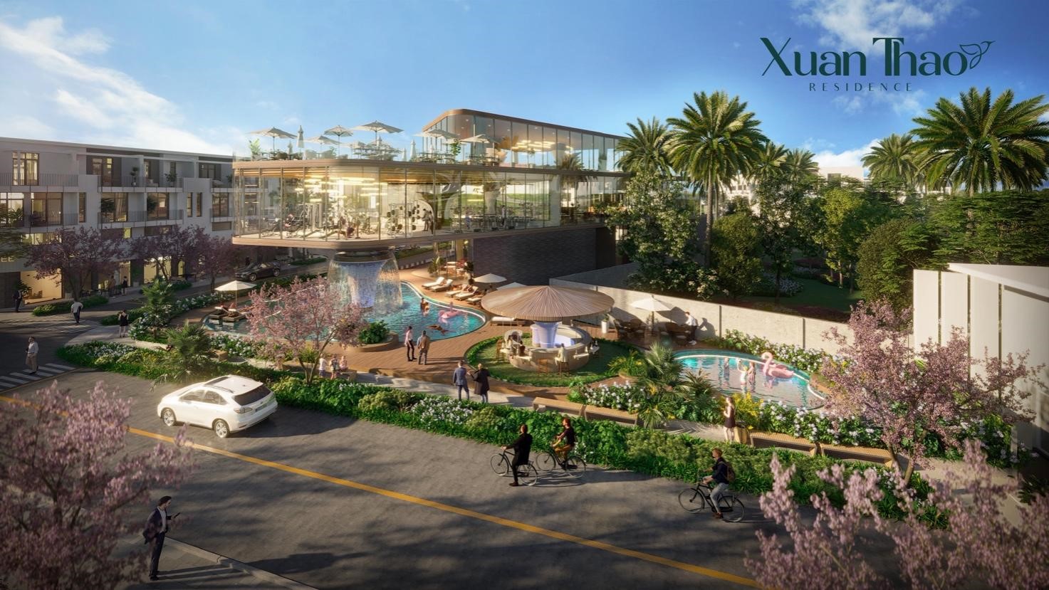 Xuân Thảo Residence - “cõi riêng” của Thân – Tâm - Trí