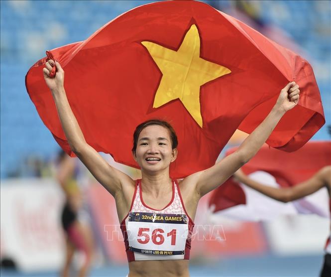 SEA Games 32 Nguyễn Thị Oanh lập kỳ tích với Huy chương Vàng thứ 4