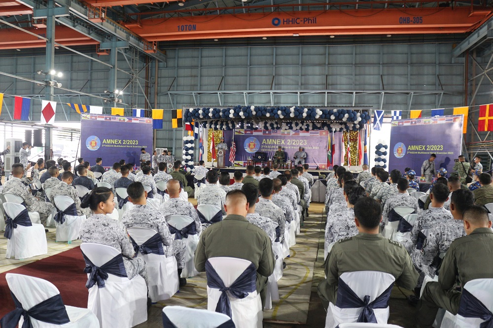 Khai mạc Diễn tập đa phương hải quân các nước ASEAN lần thứ 2