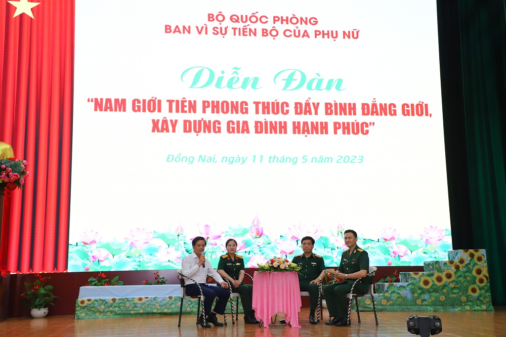 Nam giới tiên phong thúc đẩy bình đẳng giới, xây dựng hạnh phúc gia đình