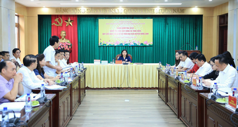 Phát huy quyền làm chủ của nhân dân, hướng tới mục tiêu “dân thụ hưởng”