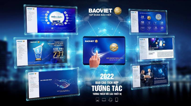 Tập đoàn Bảo Việt Lợi nhuận hợp nhất Quý I 2023 tăng trưởng 6,9
