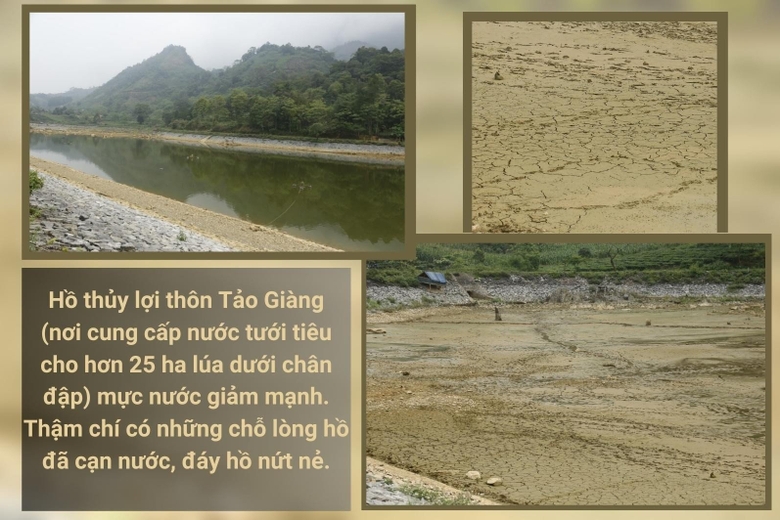 Hạn hán kéo dài, người dân vùng cao Lào Cai gặp nhiều khó khăn