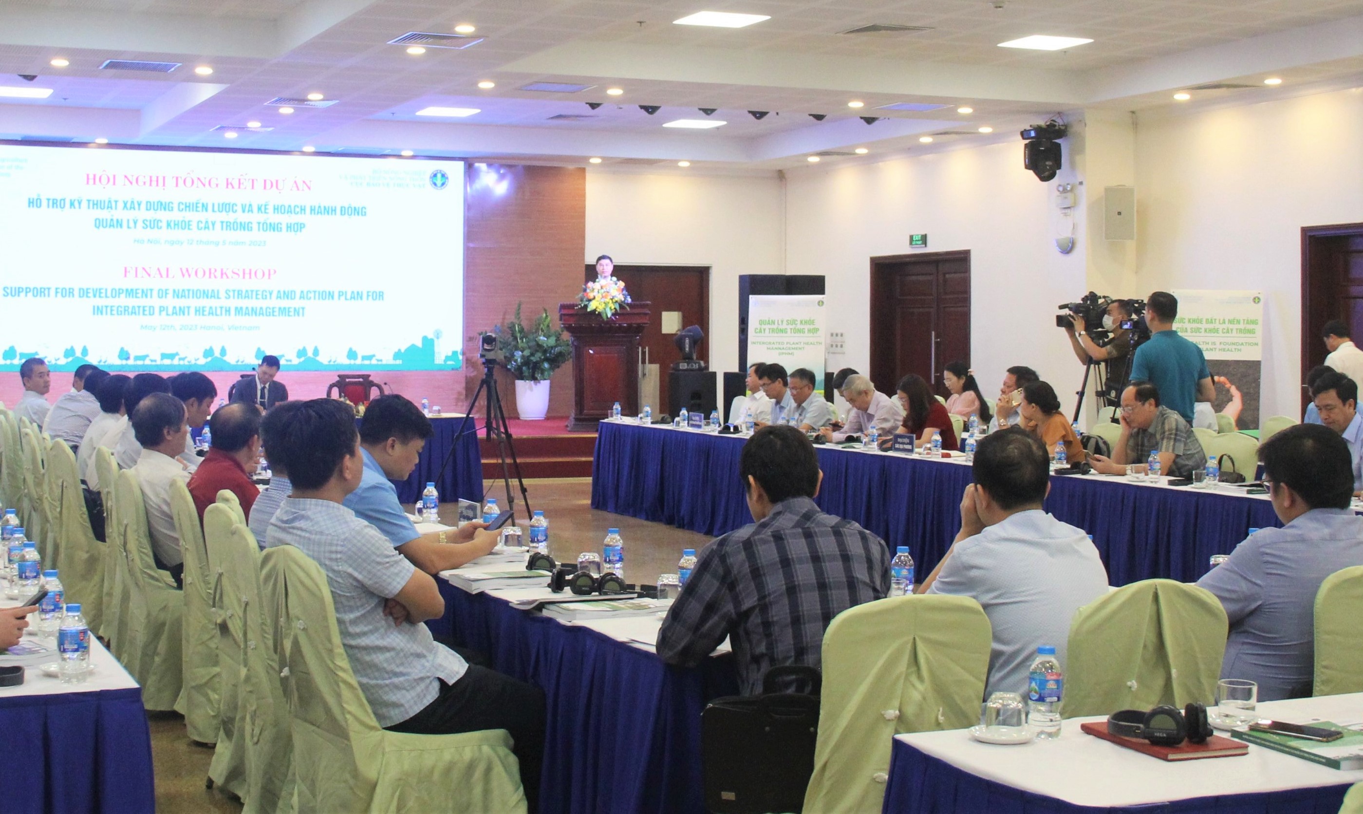 Quản lý cây trồng hướng đến nông nghiệp xanh, phát triển bền vững