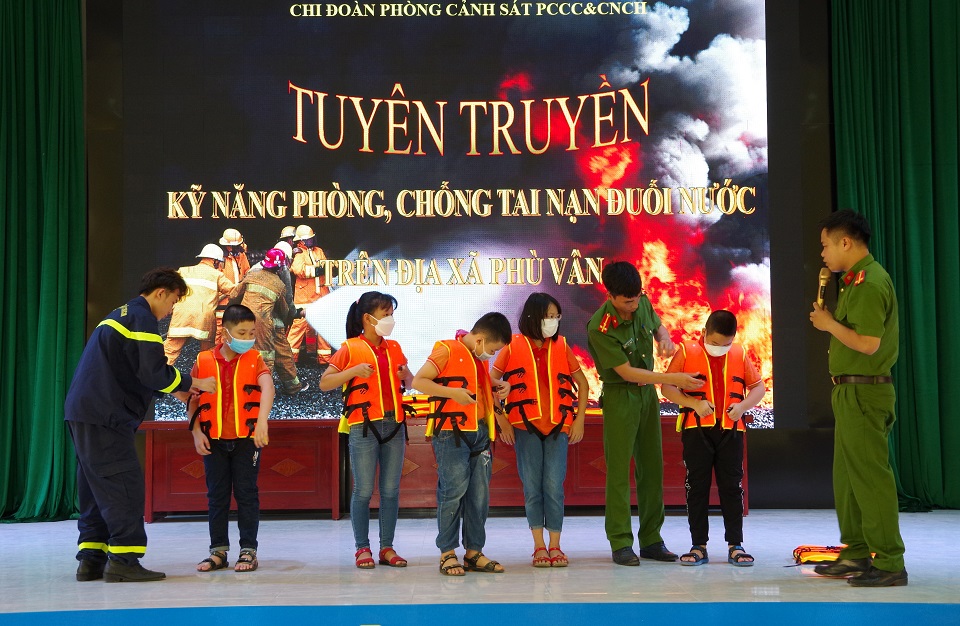 Hà Nam Chung tay phòng, chống đuối nước ở trẻ em