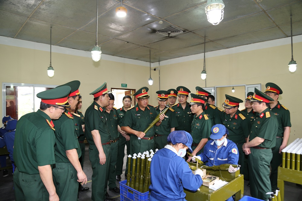 Đột phá ở Nhà máy Z131