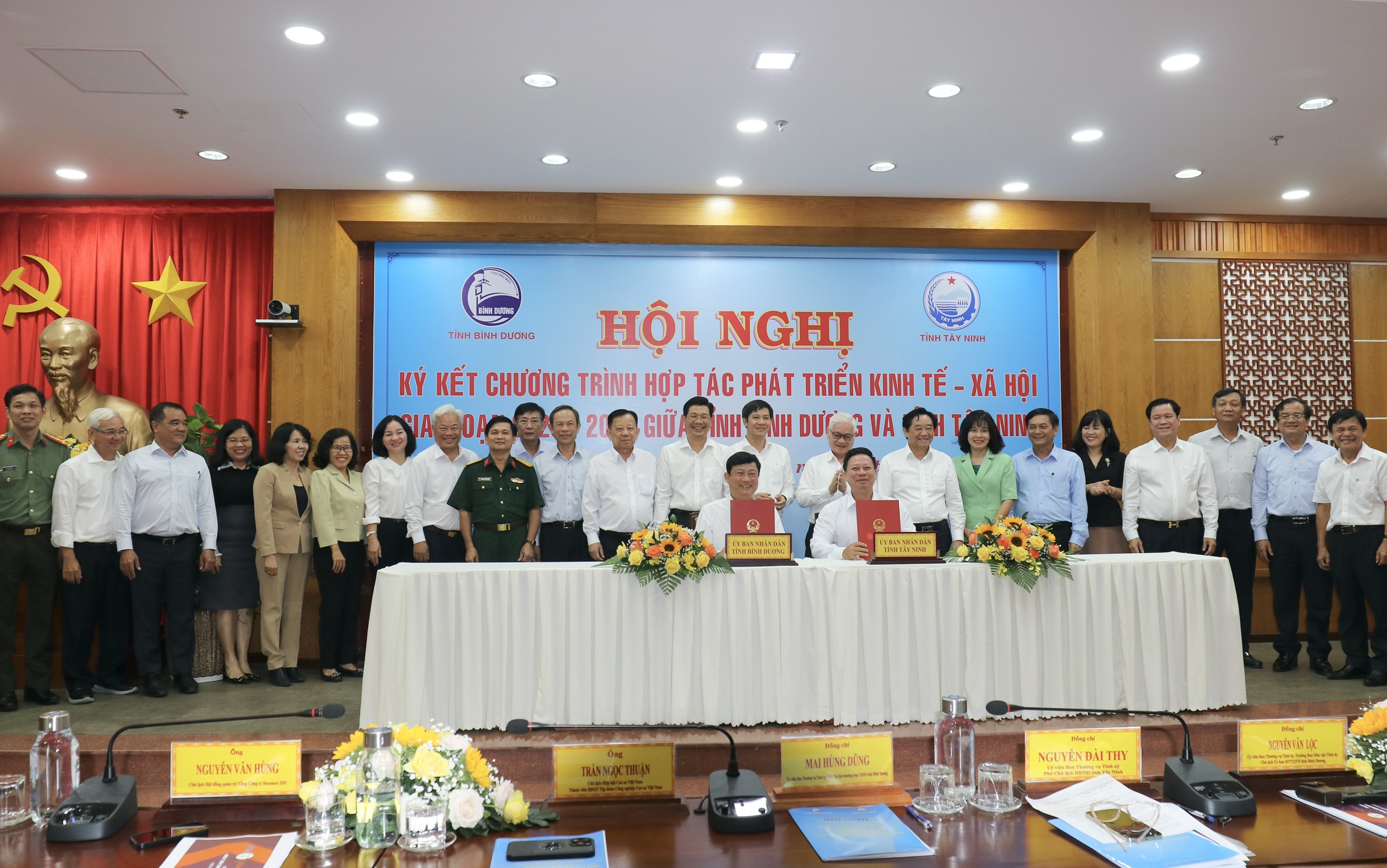 Bình Dương - Tây Ninh hợp tác phát triển kinh tế - xã hội