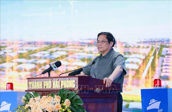 Hải Phòng phải bứt phá để đóng góp vào sự phát triển của cả nước