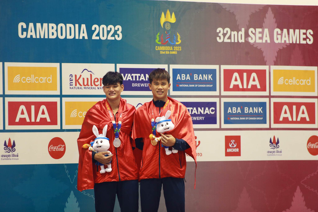 SEA Games 32 Thêm ngày đại thắng của Đoàn Thể thao Việt Nam