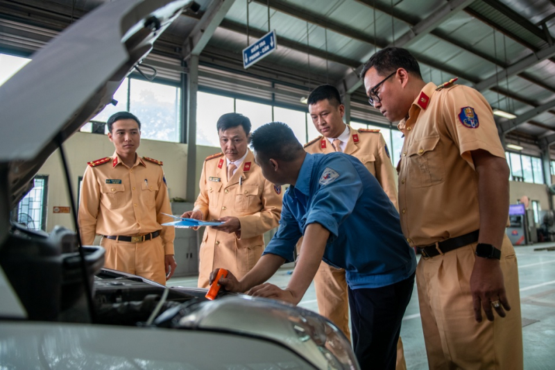 Tiếp tục đề nghị hỗ trợ đăng kiểm từ Bộ Công An