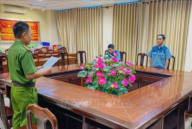 Bắt Phó Giám đốc Trung tâm đăng kiểm ở Cần Thơ