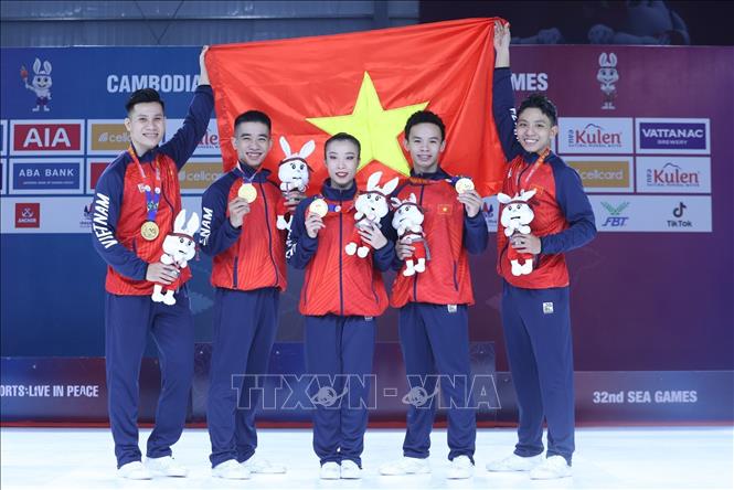 SEA Games 32 Đoàn Việt Nam cán mốc 90 HCV